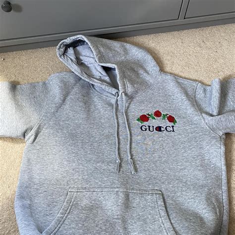 gucci x champion sweatshirt|gucci hoodie original price.